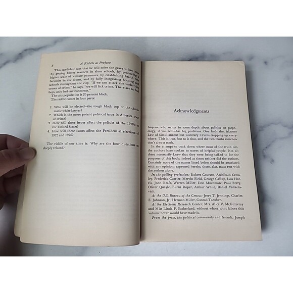 The Real Majority: An Extraordinary Examination of the Electorate - Picture 4 of 10